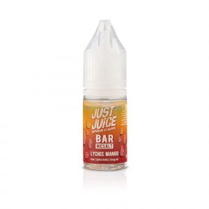 Just Juice Lychee & Mango Bar Salts Nic Salt 10ml E-liquid